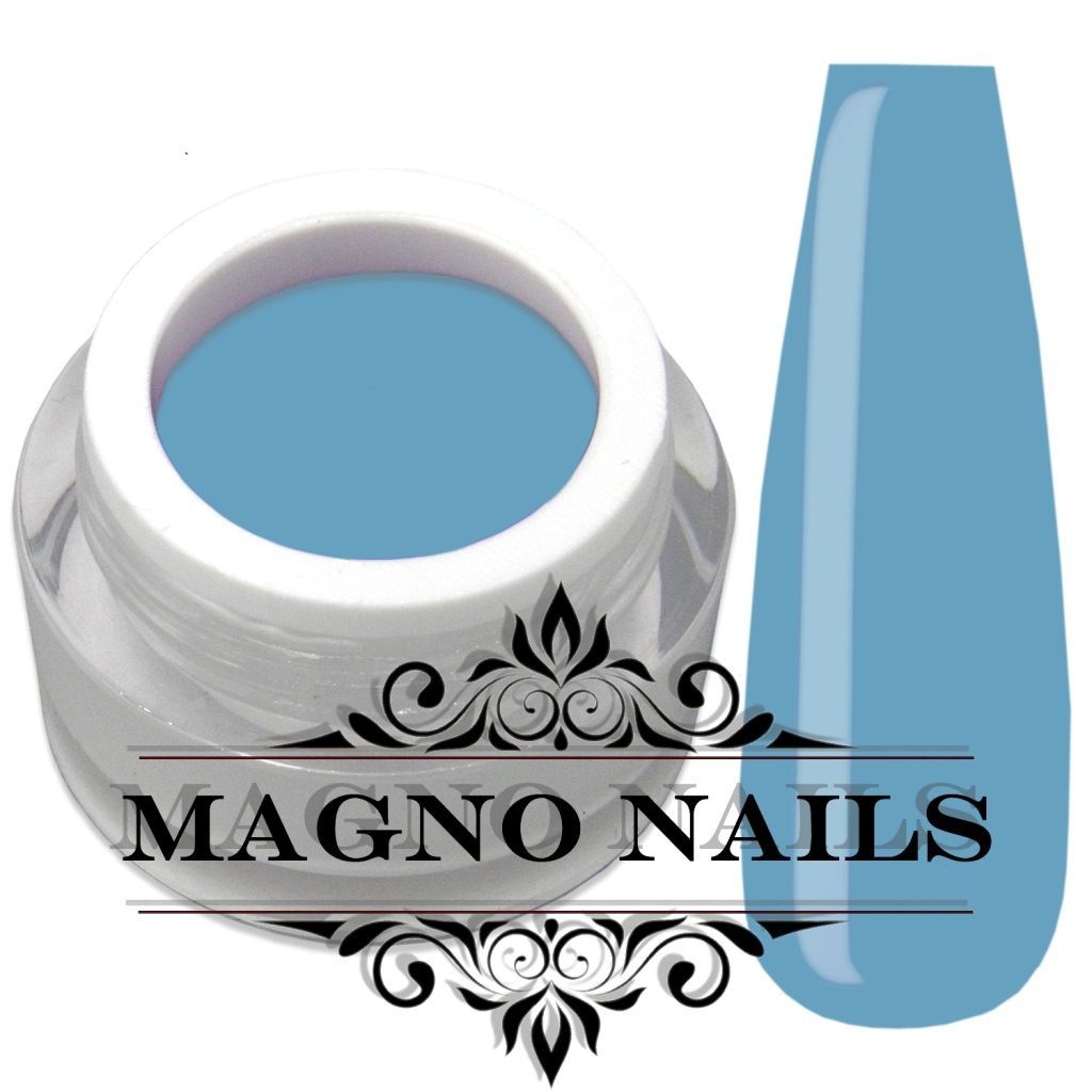 UV Gel - 650 - Farb Gel Malibu Nägel Nagelgel Dosen UV-Gel Color Gel Farbgel blau