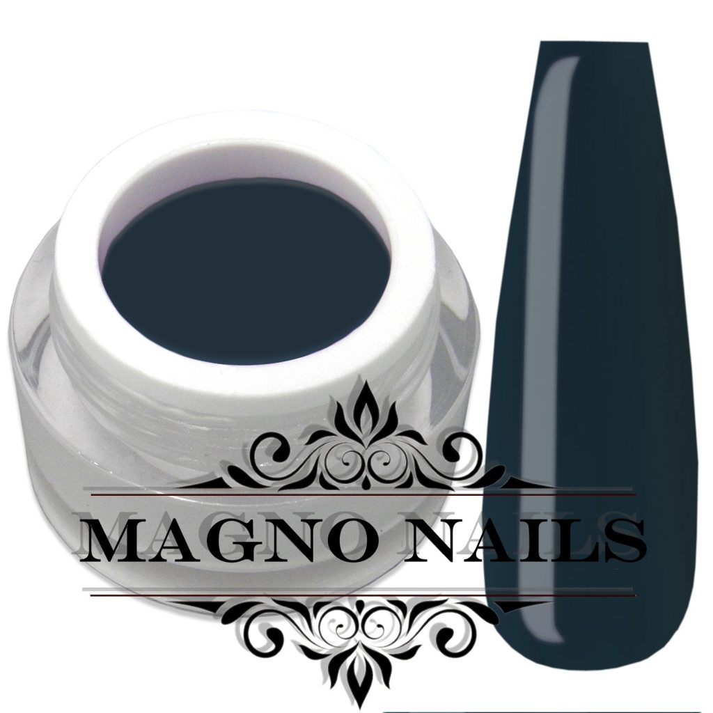 Sehr dunkel Blau Farbgel Schwarzblau Color Gel Nagelgel
