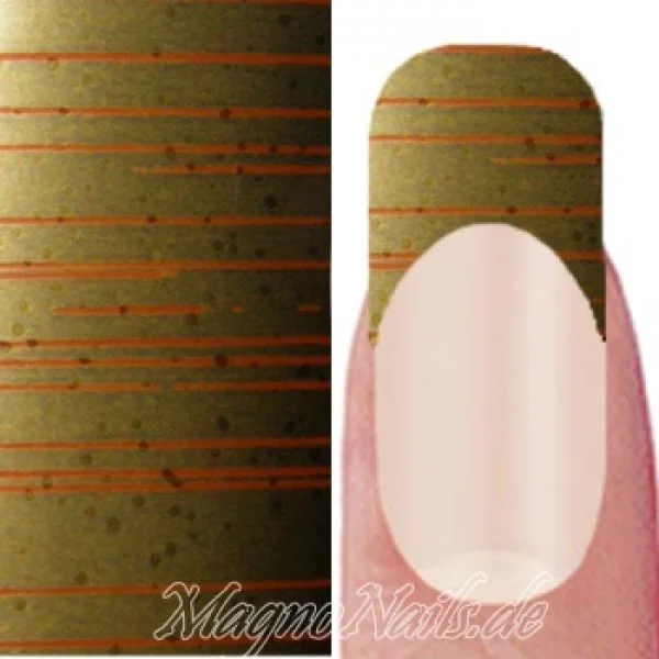 Nail Art Transfer Folie 0,45m - Nail Foil - Red Lines Nailart Nails Nägel Schmuck TransferFolie Nagelfolie Nageldesign