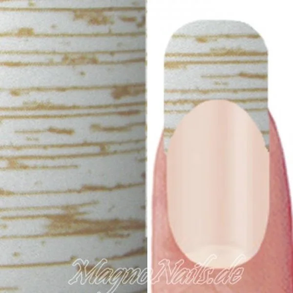 Nail Art Transfer Folie 0,45m - Nail Foil - Yellow Stripes Nailart Nails Nägel Schmuck TransferFolie Nagelfolie Nageldesign