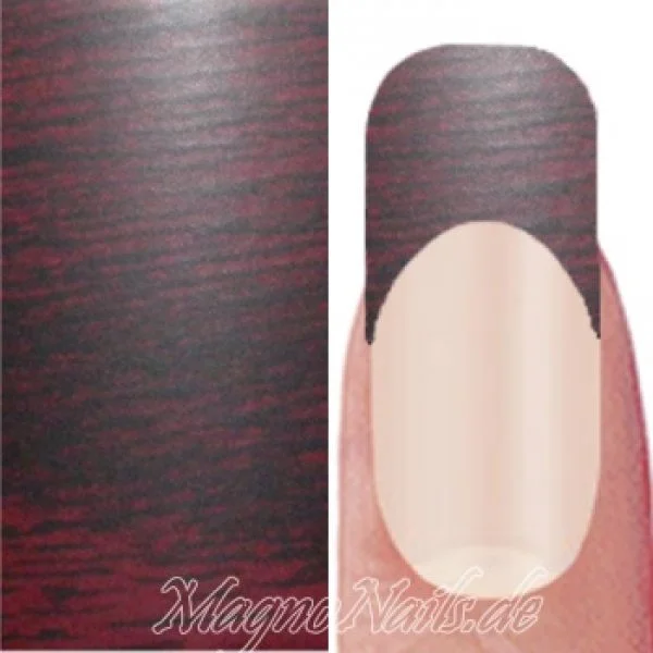 Nail Art Transfer Folie 0,45m - Nail Foil - Red Wood Nailart Nails Nägel Schmuck TransferFolie Nagelfolie Nageldesign