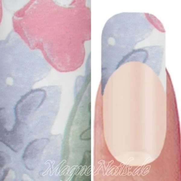 Nail Art Transfer Folie 0,45m - Nail Foil - Paradise Nailart Nails Nägel Schmuck TransferFolie Nagelfolie Nageldesign