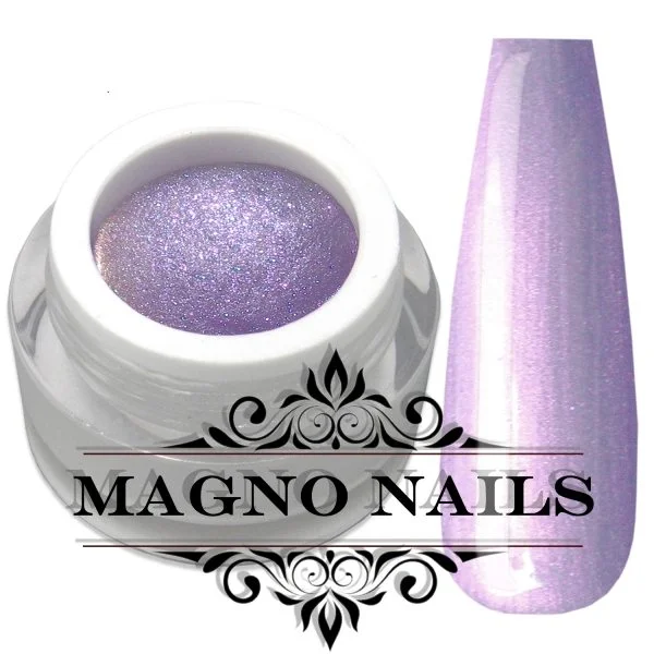 UV Gel - Flieder Perl - Perlmutt Gel Stardust Purple