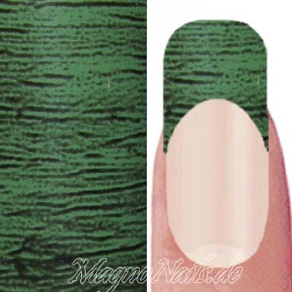 Nail Art Transfer Folie 0,45m - Nail Foil - Green Wood Nailart Nails Nägel Schmuck TransferFolie Nagelfolie Nageldesign