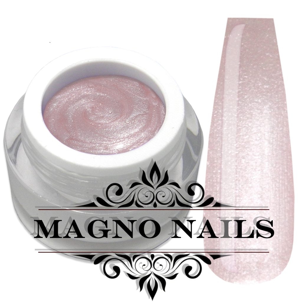 UV Gel - Zartrosa Hell Rosa - Perlmutt Gel Perl Rose Quartz