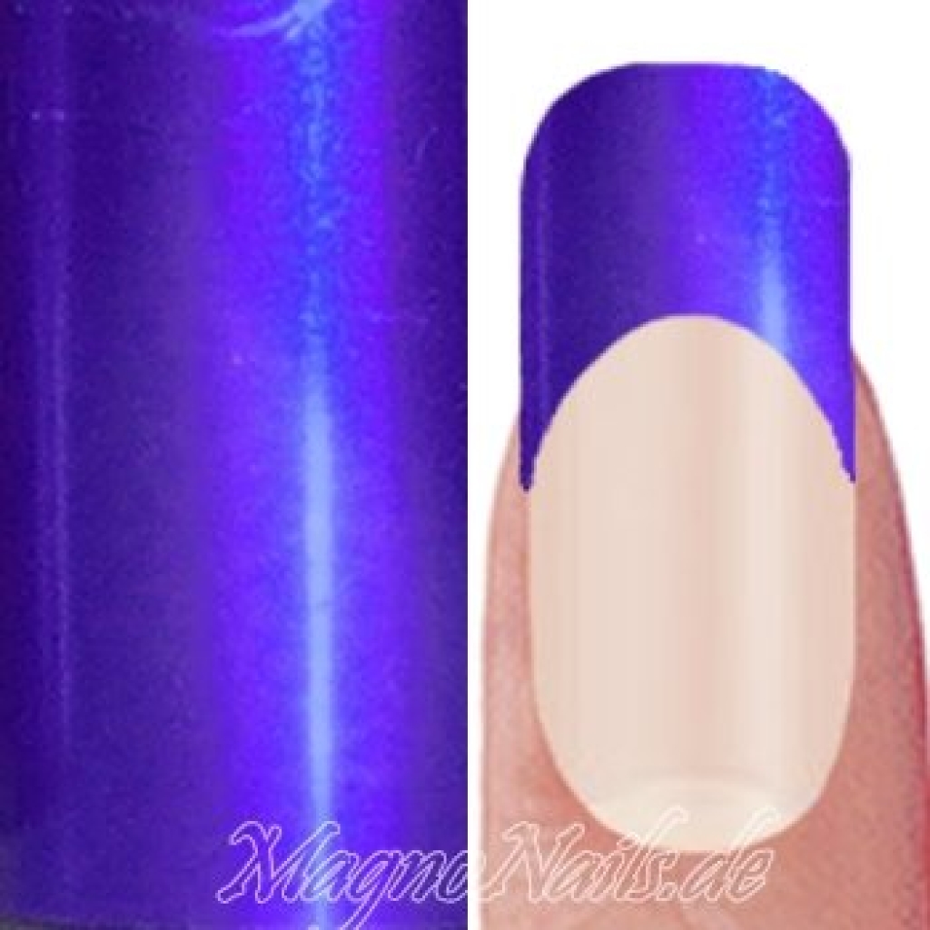 Nail Art Transfer Folie 1,5m - Nail Foil - Aurora Nagelfolie Nageldesign Folie Tranferfolie Nailart