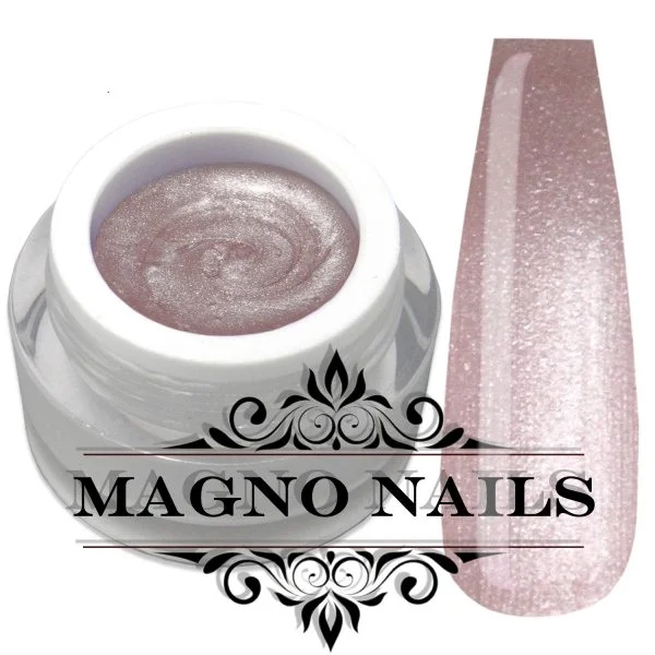 UV Gel - Hell Nude Glitter Metallic - Pearl Gel Chlair