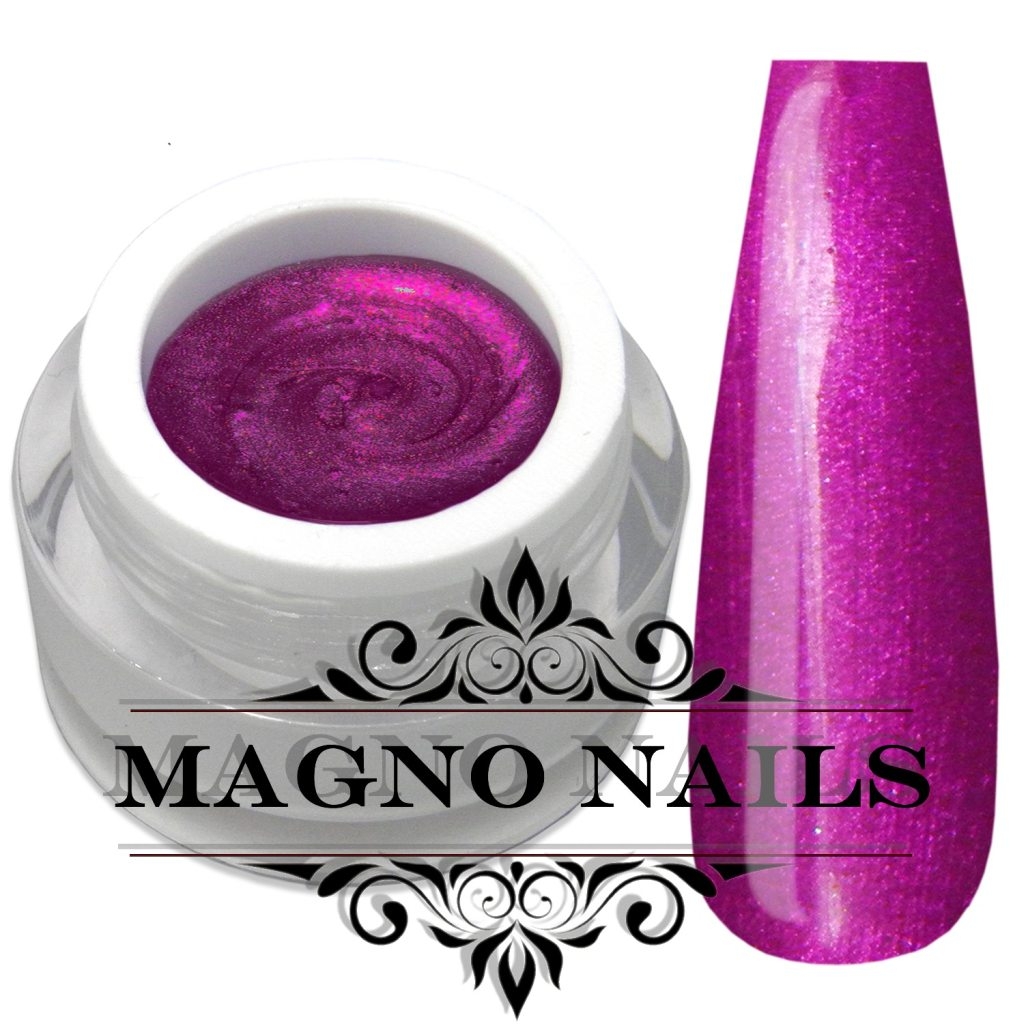 UV Gel - Pink Lila Glitzer - Pearl Gel Trendsetter