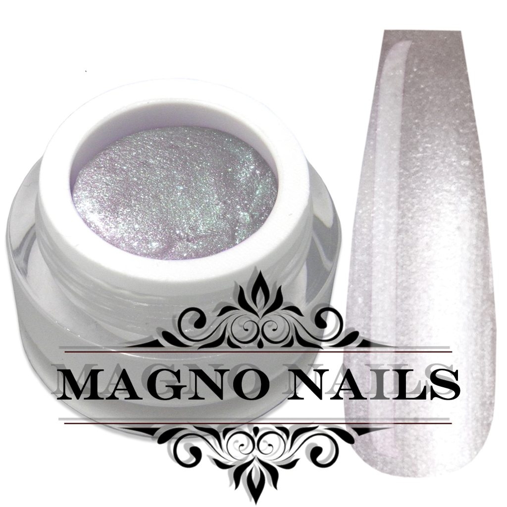 Farbgel silber Grau UV-Gel Colorgel