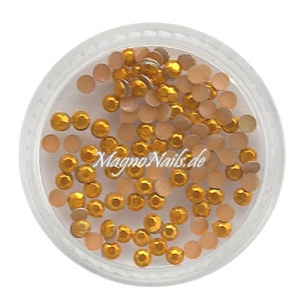 Metall Strasssteine - kupfer Nail Nagelstudio Nägel Nailart Nail art