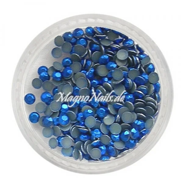 Metall Strasssteine - dunkelblau Nail Nagelstudio Nägel Nailart Nail art
