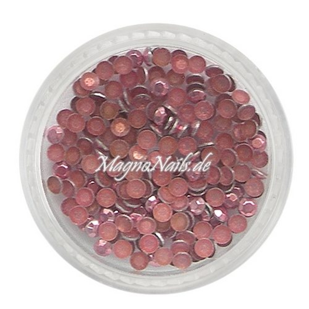 Metall Strasssteine - pink Nail Nagelstudio Nägel Nailart Nail art
