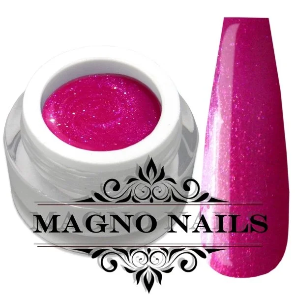 UV Gel - 804 - Glitter Gel Romance Nails Nagelgel Nögel Nail Glitzer