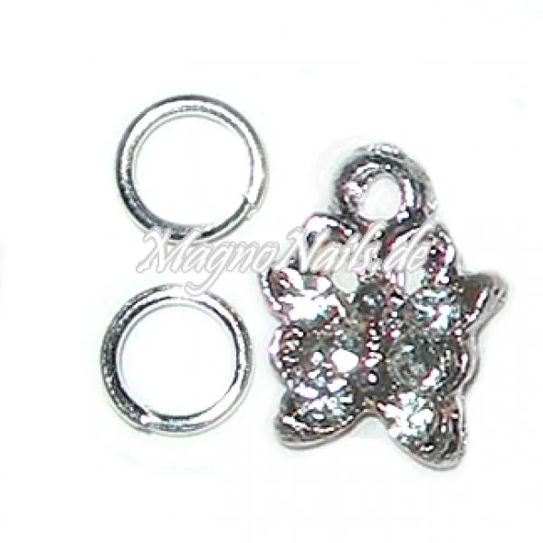 Nail Piercing Schmetterling Nageldesign Nägel Schmuck Nails 