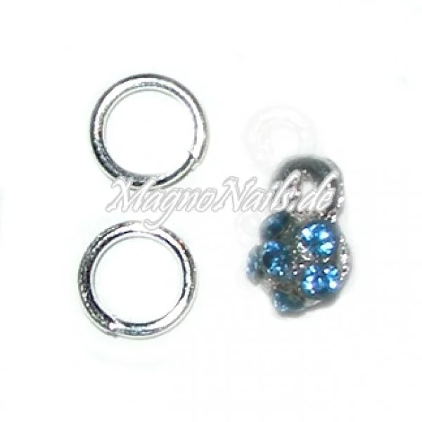 Nail Piercing Kugel Nageldesign Nägel Schmuck Nails 