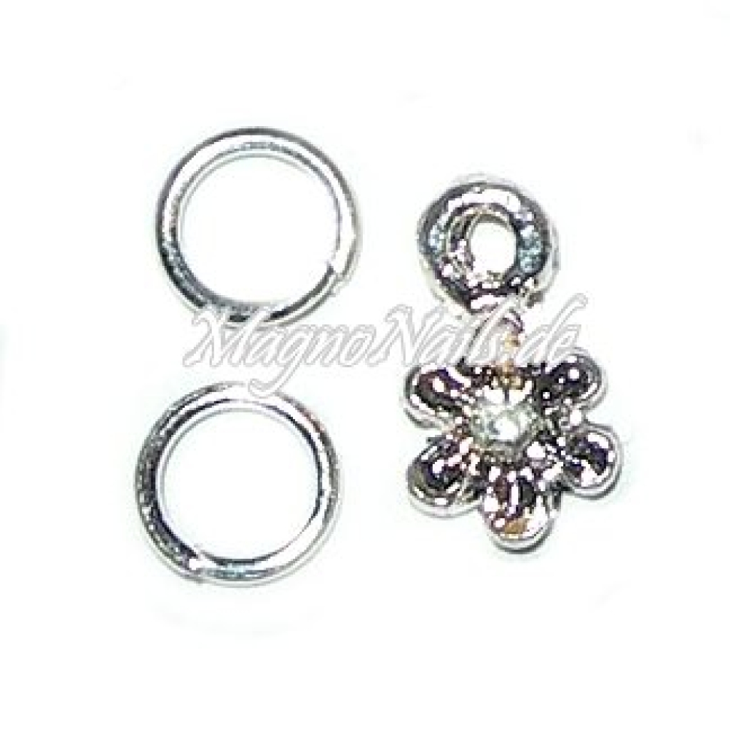 Nail Piercing Blume Nageldesign Nägel Schmuck Nails 