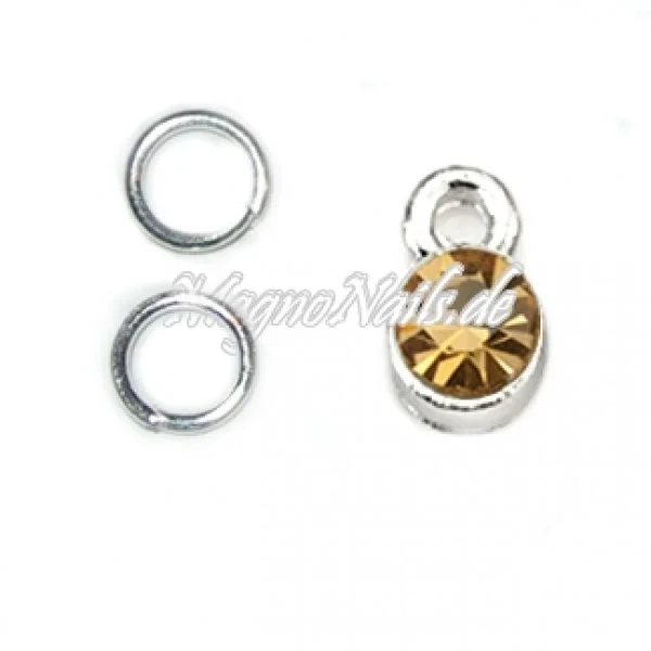 Nail Piercing Rund Nageldesign Nägel Schmuck Nails 