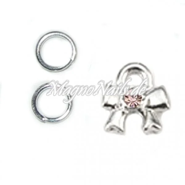 Nail Piercing Schleife Nageldesign Nägel Schmuck Nails 