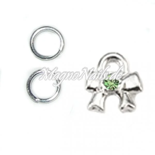 Nail Piercing Schleife Nageldesign Nägel Schmuck Nails 