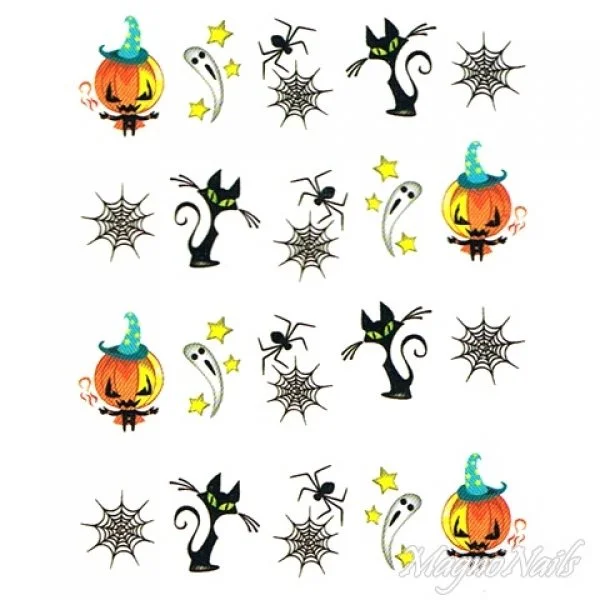 2D Nail Art One Stoke Sticker