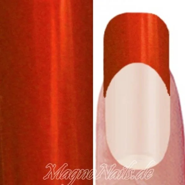 Nail Art Transfer Folie 1,5m - Nail Foil - Bronze Nagelfolie Nageldesign Folie Tranferfolie Nailart