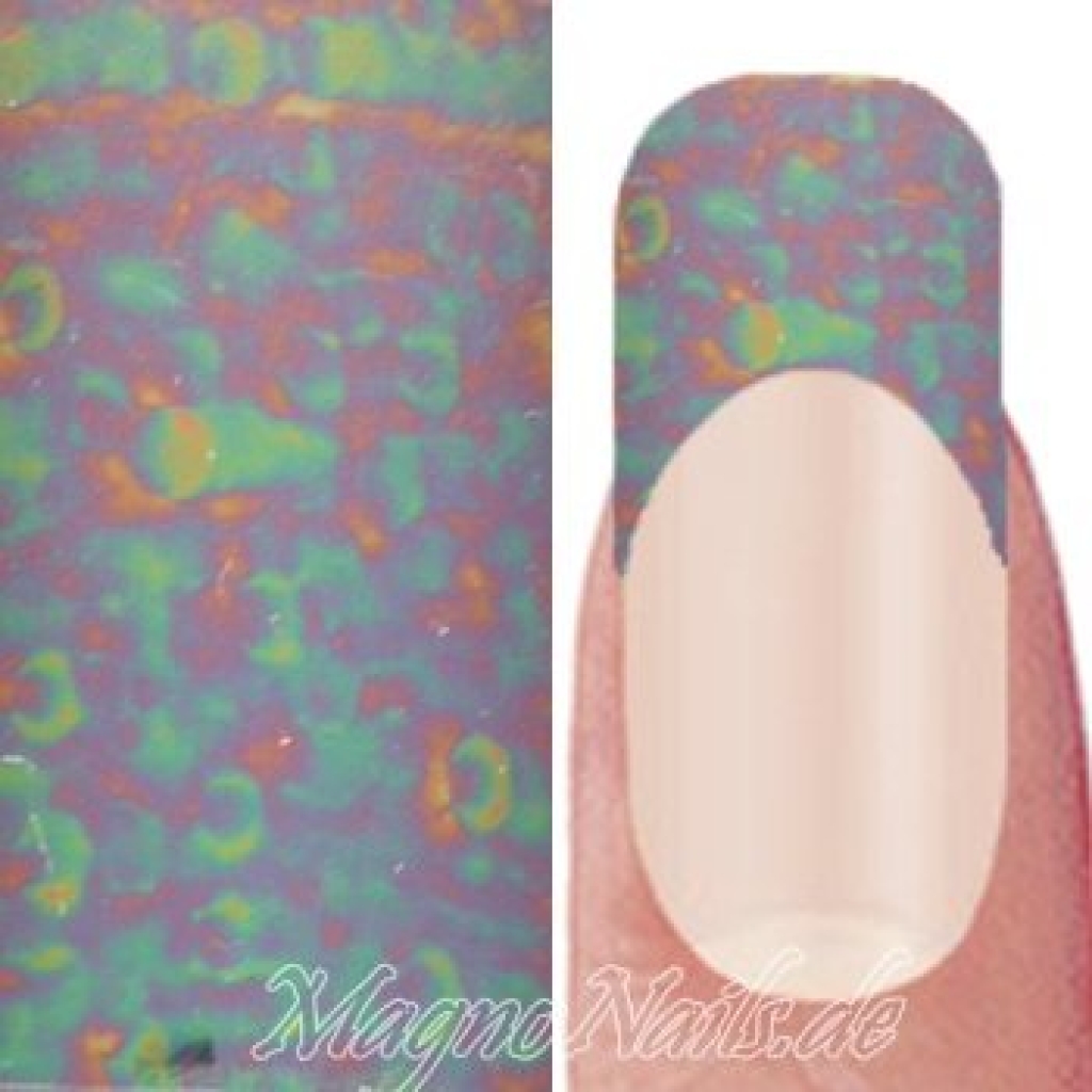Nail Art Transfer Folie 1,5m - Nail Foil - Green Dorps Nagelfolie Nageldesign Folie Tranferfolie Nailart