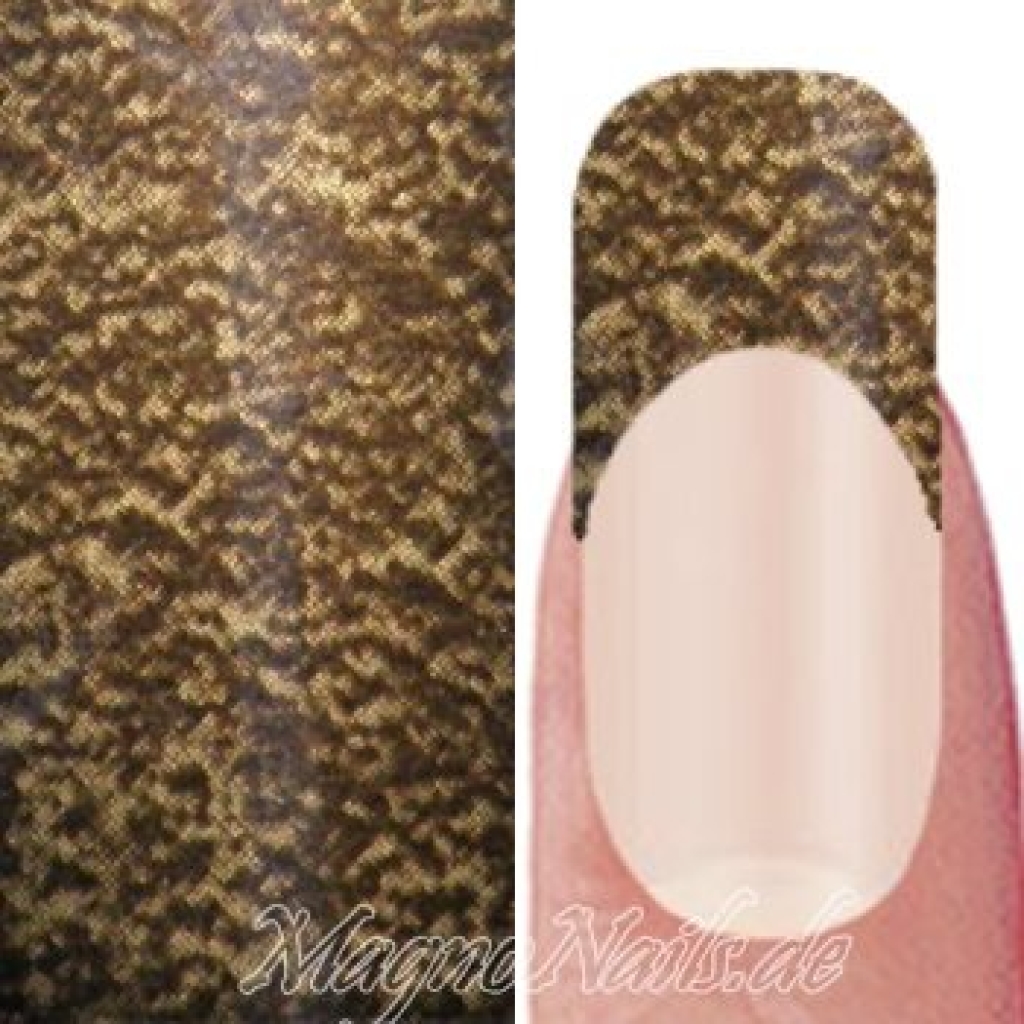 Nail Art Transfer Folie 1,5m - Nail Foil - Brown Earth Nagelfolie Nageldesign Folie Tranferfolie Nailart