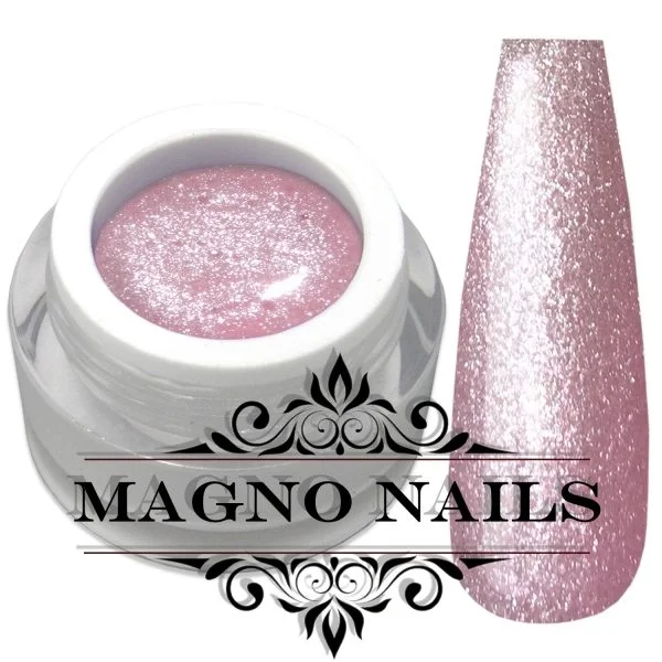 UV Gel - 883 - Glitter Gel Classic Rose Nägel Nagelgel Dosen UV-Gel Color Gel Glitzer Dosen Glitzergel rosa