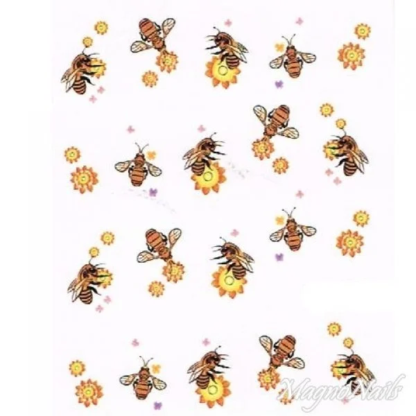 2D Nail Art One Stoke Sticker