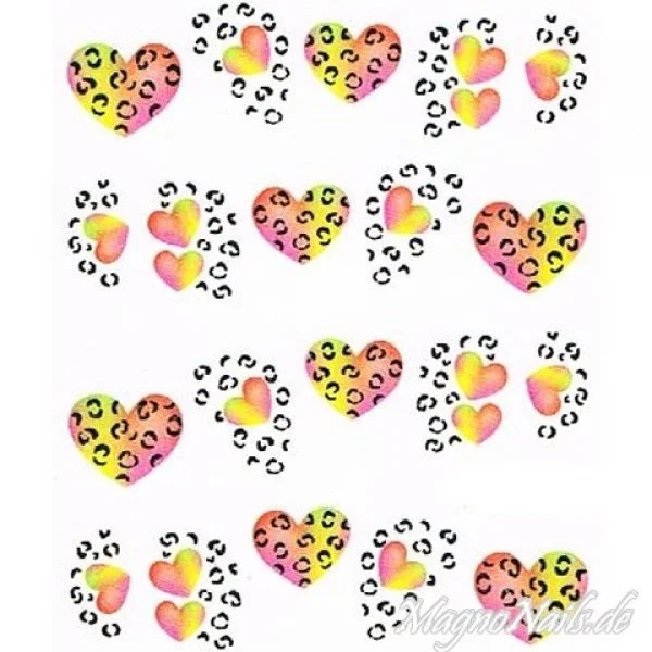 2D Nail Art One Stoke Sticker