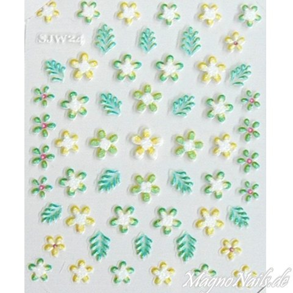 3D Nail Sticker Seblstklebende Aufkleber Nagelsticker Nagelaufkleber