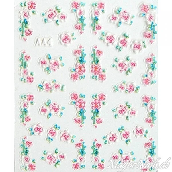 3D Nail Sticker Seblstklebende Aufkleber Nagelsticker Nagelaufkleber