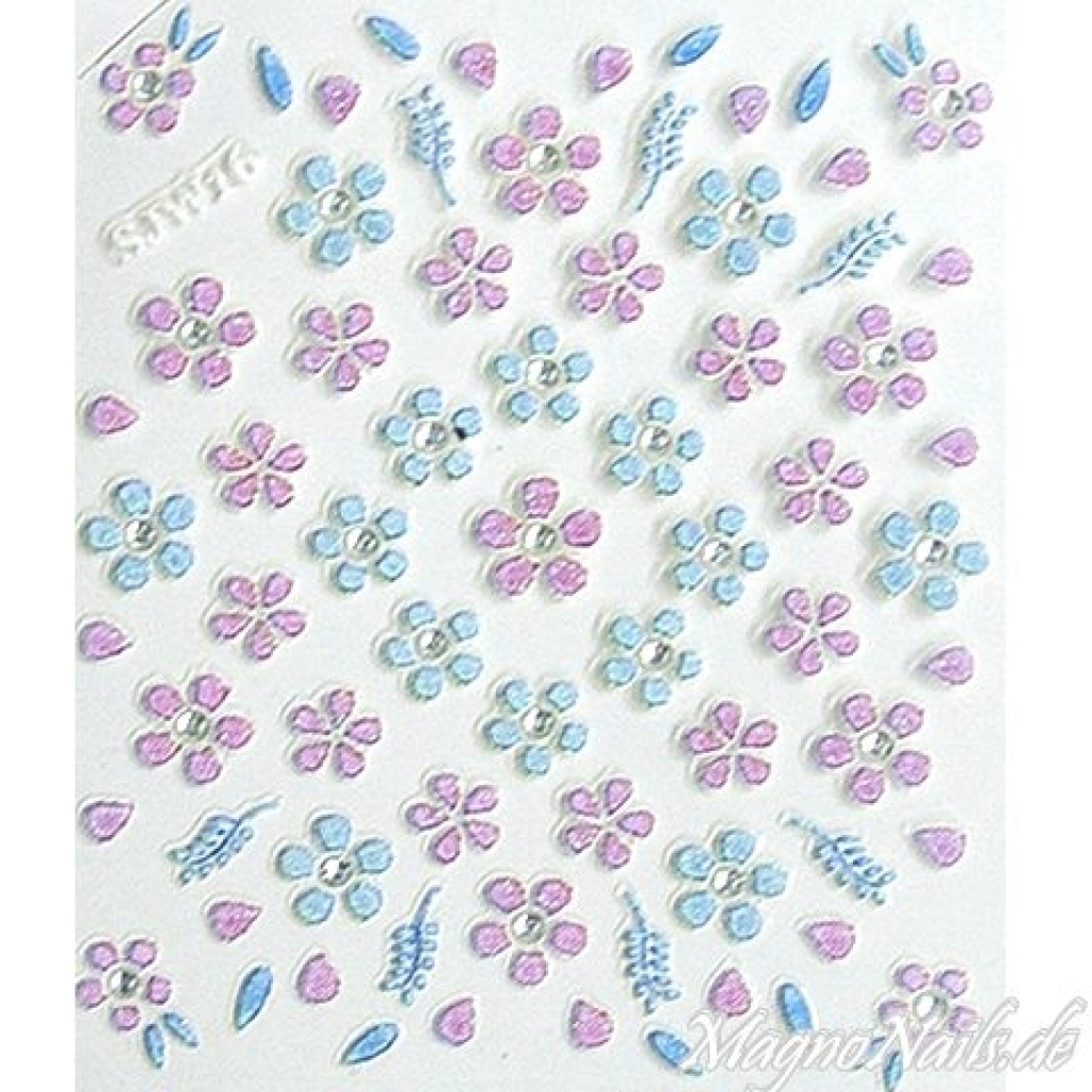 3D Nail Sticker Seblstklebende Aufkleber Nagelsticker Nagelaufkleber