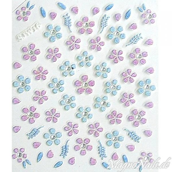 3D Nail Sticker Seblstklebende Aufkleber Nagelsticker Nagelaufkleber