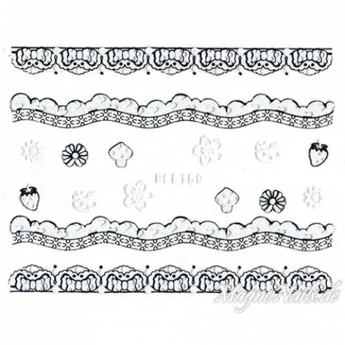 3D Nail Sticker Seblstklebende Aufkleber Nagelsticker Nagelaufkleber