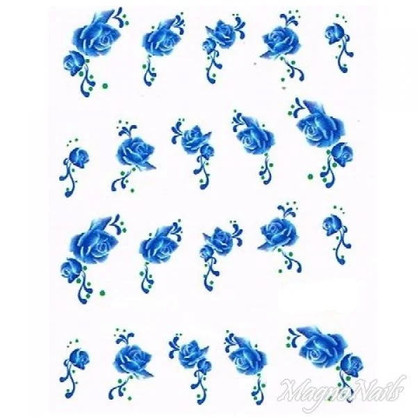 2D Nail Art One Stoke Sticker