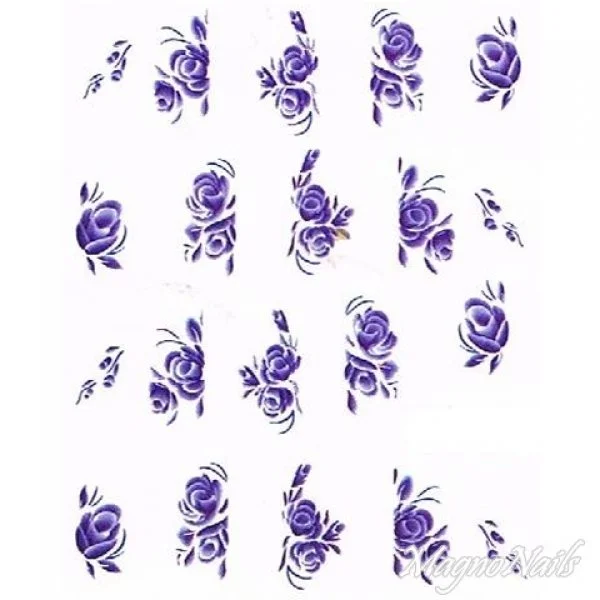 2D Nail Art One Stoke Sticker