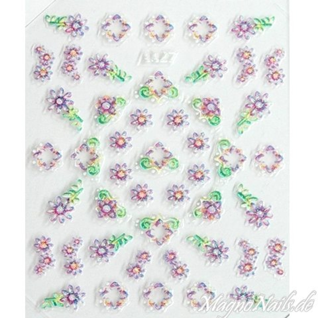 3D Nail Sticker Seblstklebende Aufkleber Nagelsticker Nagelaufkleber