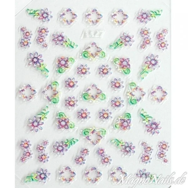 3D Nail Sticker Seblstklebende Aufkleber Nagelsticker Nagelaufkleber