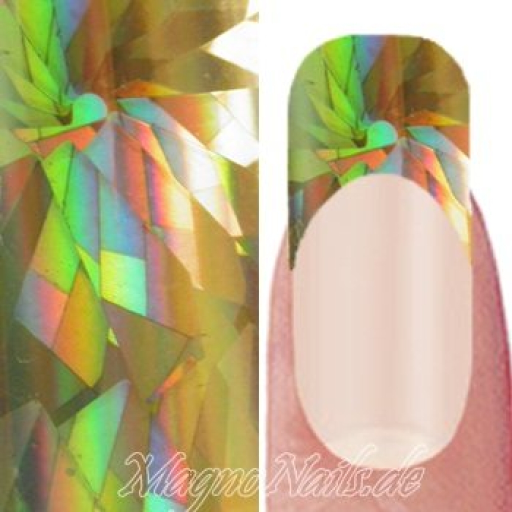 Nail Art Transfer Folie 0,45m - Nail Foil - Laser Flower Nailart Nails Nägel Schmuck TransferFolie Nagelfolie Nageldesign