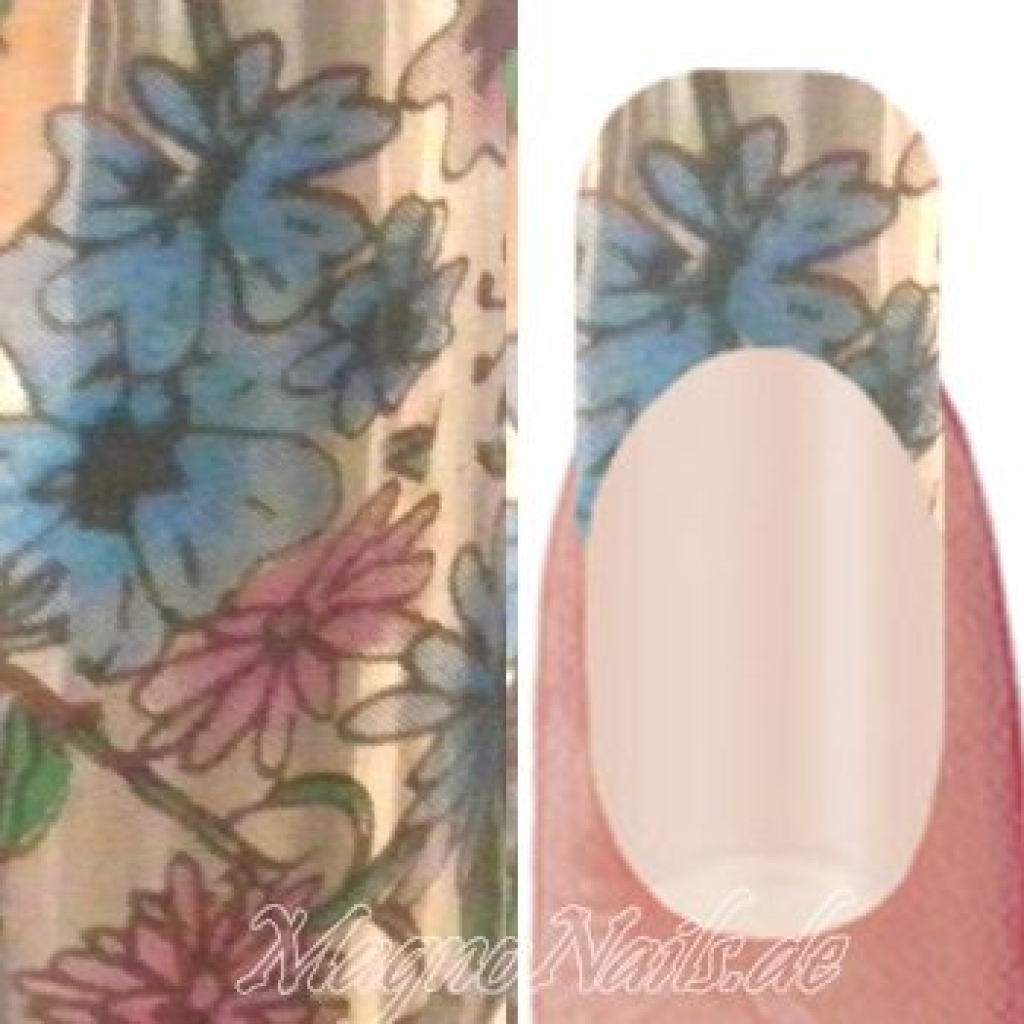 Nail Art Transfer Folie 0,45m - Nail Foil - Beauty Floral Nailart Nails Nägel Schmuck TransferFolie Nagelfolie Nageldesign