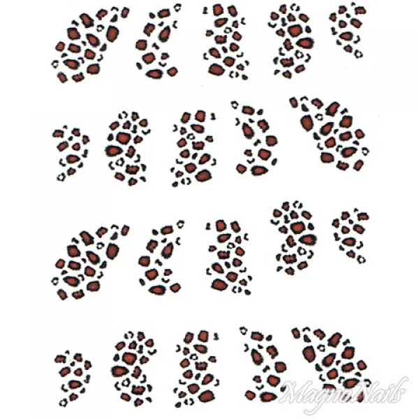 2D Nail Art One Stoke Sticker