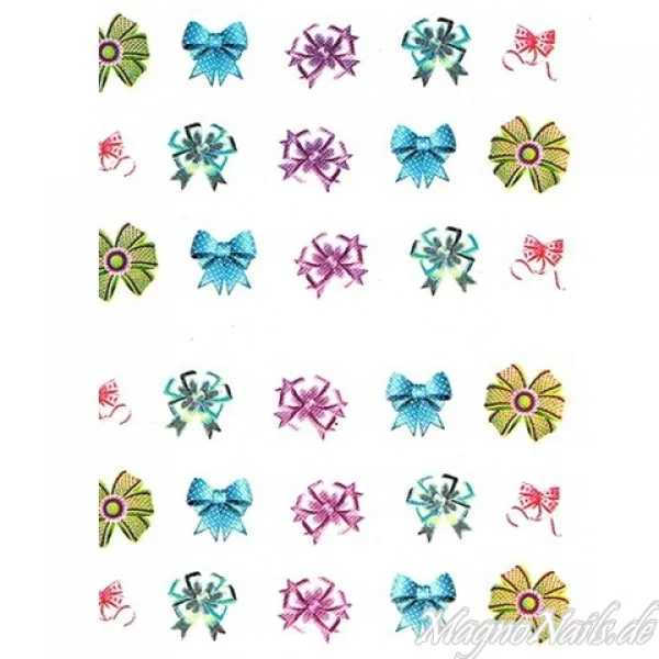 2D Nail Art One Stoke Sticker