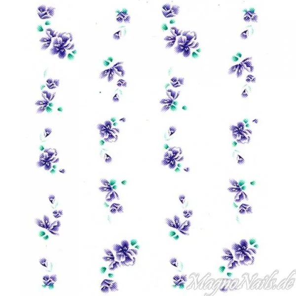 2D Nail Art One Stoke Sticker