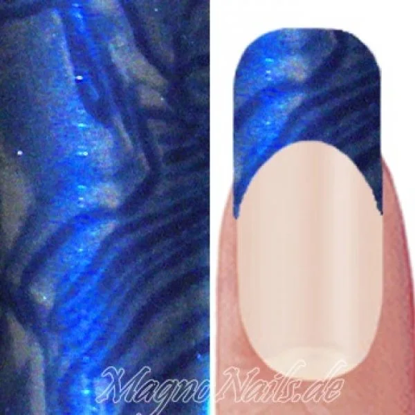 Nail Art Transfer Folie 1,5m - Nail Foil - Azurite Nagelfolie Nageldesign Folie Tranferfolie Nailart