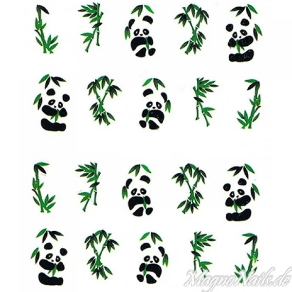 2D Nail Art One Stoke Sticker