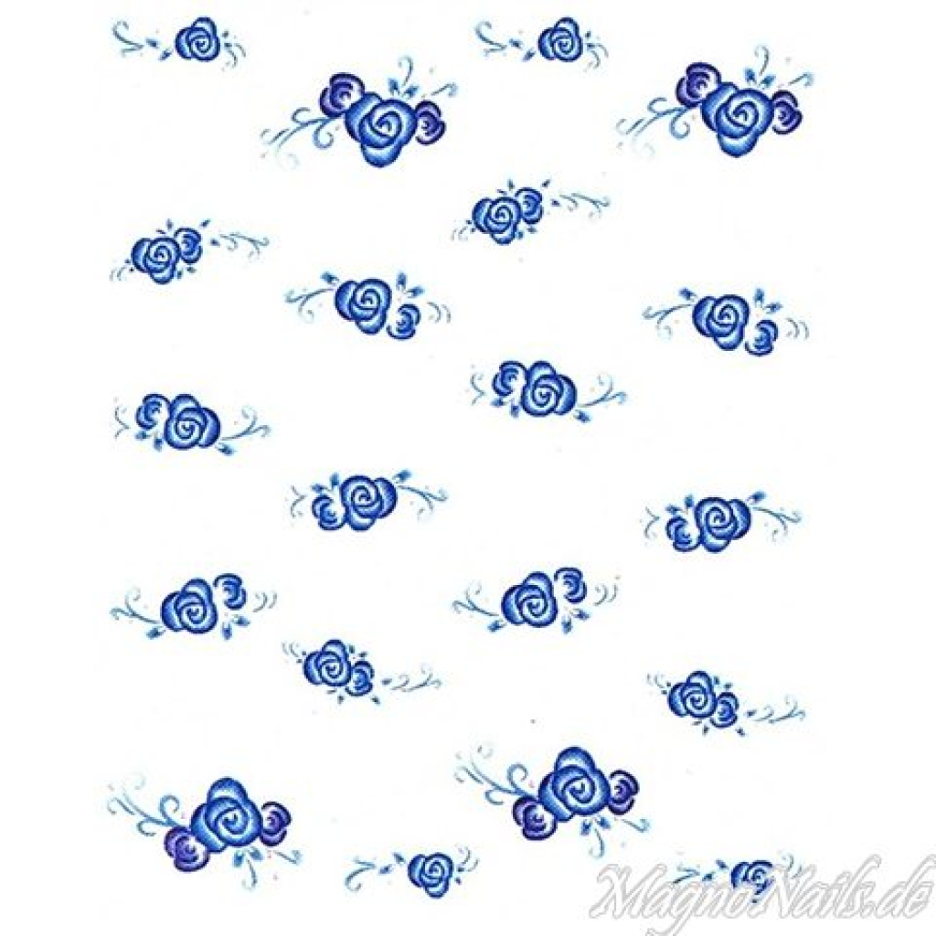 2D Nail Art One Stoke Sticker