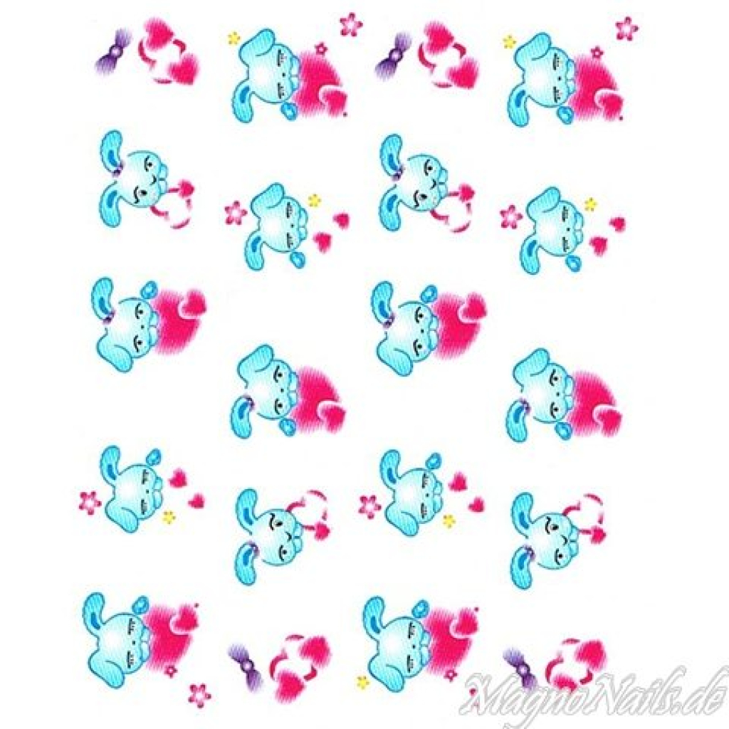 2D Nail Art One Stoke Sticker
