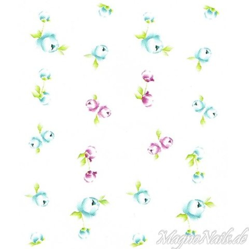 2D Nail Art One Stoke Sticker