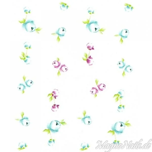 2D Nail Art One Stoke Sticker